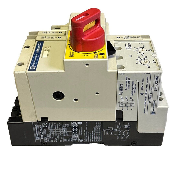 TELEMECANIQUE LD4-LC.30.H51 / LD4LC30H51 integral 32 CONTACTOR W/ LA1-LC052F