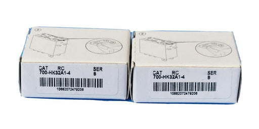 LOT OF 2 NIB ALLEN BRADLEY 700-HK32A1-4 SER. B RELAYS 700HK32A14