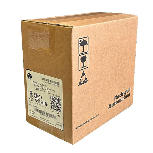 NEW SEALED ALLEN BRADLEY 25B-D4P0N104 /A PowerFlex 525 AC DRIVE 1.5kW/2.0HP 2022