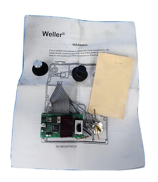 NIB WELLER EC243 DISPLAY/CONTROL BD F/EC2001/1