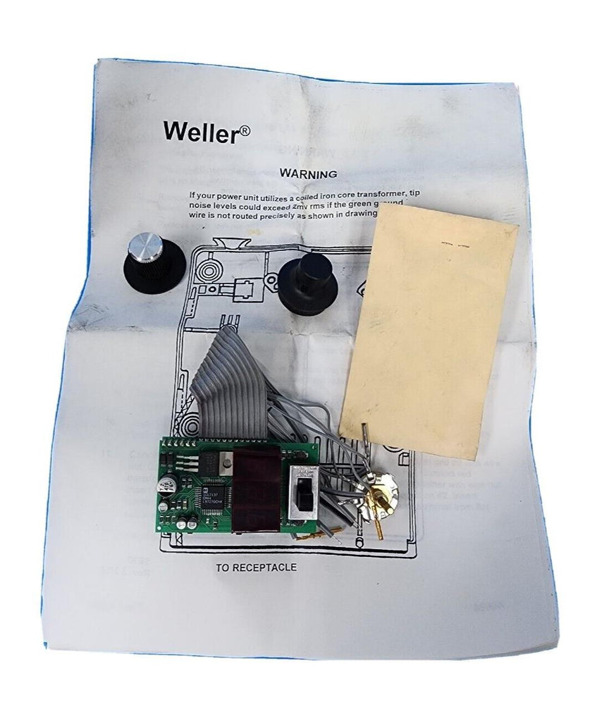NIB WELLER EC243 DISPLAY/CONTROL BD F/EC2001/1