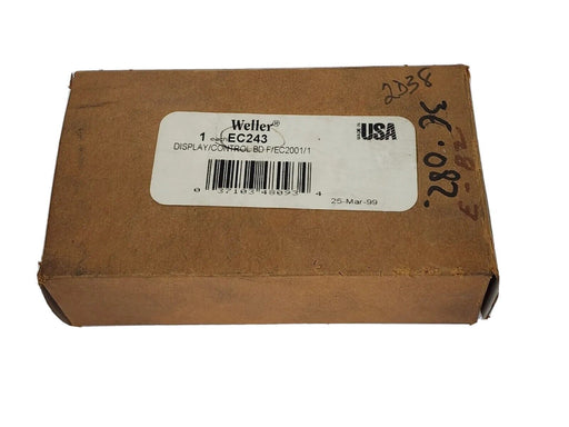 NIB WELLER EC243 DISPLAY/CONTROL BD F/EC2001/1