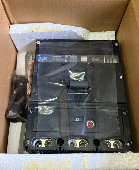 FUJI ELECTRIC BU-LSB3F600 / BU-LSB3600 Auto-Breaker 600A BU-LSB BU-LSB3600L NSMP