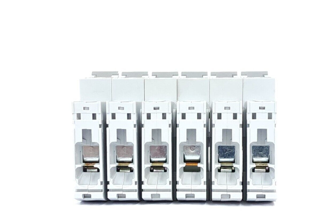 LOT OF 6 NOARK B1N1D5 CIRCUIT BREAKERS B1N D5A
