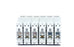 LOT OF 6 NOARK B1N1D5 CIRCUIT BREAKERS B1N D5A