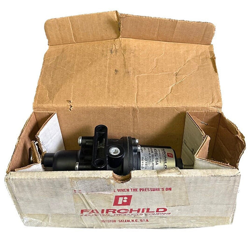NEW FAIRCHILD MODEL 65A PRESSURE REGULATOR 1-60PSIG 65742
