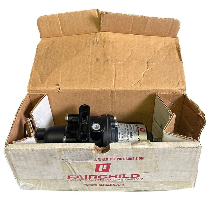 NEW FAIRCHILD MODEL 65A PRESSURE REGULATOR 1-60PSIG 65742