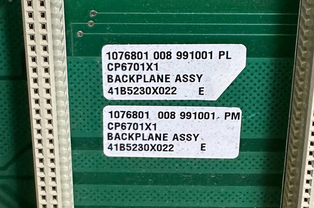 FISHER ROSEMOUNT CP6701-DA4 / CP6701DA4 I/O FILE RACK ASSEMBLY RIPAC 12P1905X012