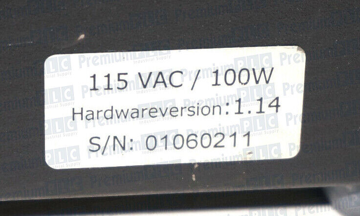 WOLKE VIDEOJET m600 PRINT CONTROLLER 115VAC/100W H/W VER. 1.14 REPAIRED