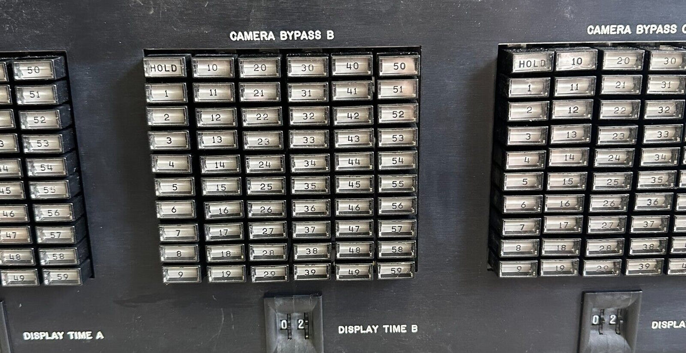 NEW SPS SYGNETRON ASO20D527-00 / ASO20D52700 SEQUENCE PANEL CONTROLLER