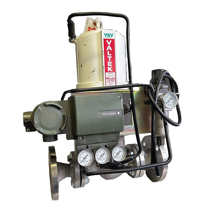 NEW YKV VALTEK GV01 1'' VALVE MYTBVC2 W/ YOKOGAWA VP200 POSITIONER VP200-ANZ1/GW