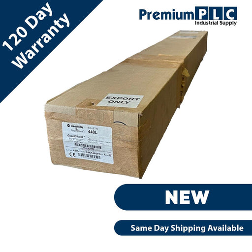 NEW ALLEN BRADLEY 440L-P4K1440YD /A GuardShield SAFETY LIGHT CURTAIN PAIR 440L