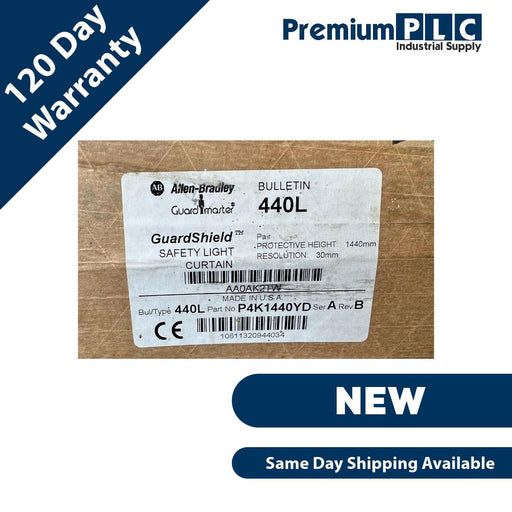 NEW ALLEN BRADLEY 440L-P4K1440YD /A GuardShield SAFETY LIGHT CURTAIN PAIR 440L