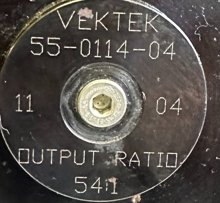 NEW VEKTEK 55-0114-04 / 55011404 VEKTOR FLO GREASE UNIT 54:1 RATIO 125PSI