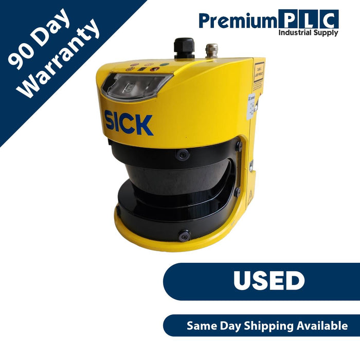 USED SICK S30A-7011DA S3000 SAFETY LASER SCANNER P/N 1023892 W/SX0A-A0000B PLUG