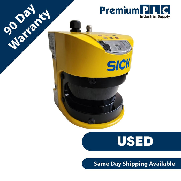 USED SICK S30A-7011DA S3000 SAFETY LASER SCANNER P/N 1023892 W/SX0A-A0000B PLUG