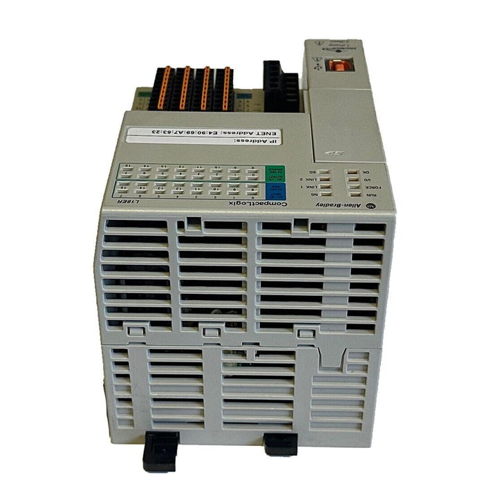 ALLEN BRADLEY 1769-L18ER-BB1B /B CompactLogix 0.5MB DI/O CPU 1769L18ERBB1B