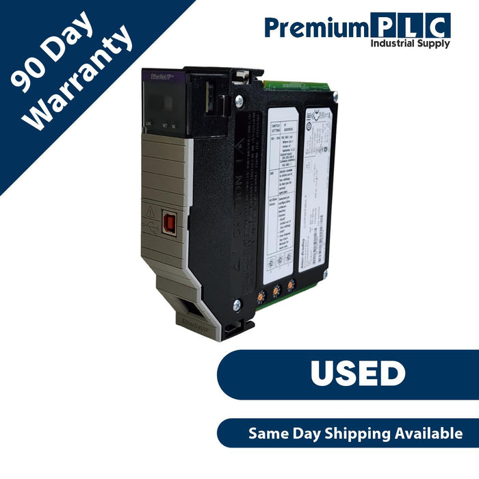 MINT ALLEN BRADLEY 1756-EN2T /D ControlLogix ENET/IP BRIDGE MODULE TP 1756EN2T