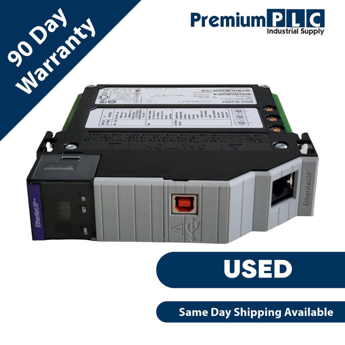 MINT ALLEN BRADLEY 1756-EN2T /D ControlLogix ENET/IP BRIDGE MODULE TP 1756EN2T