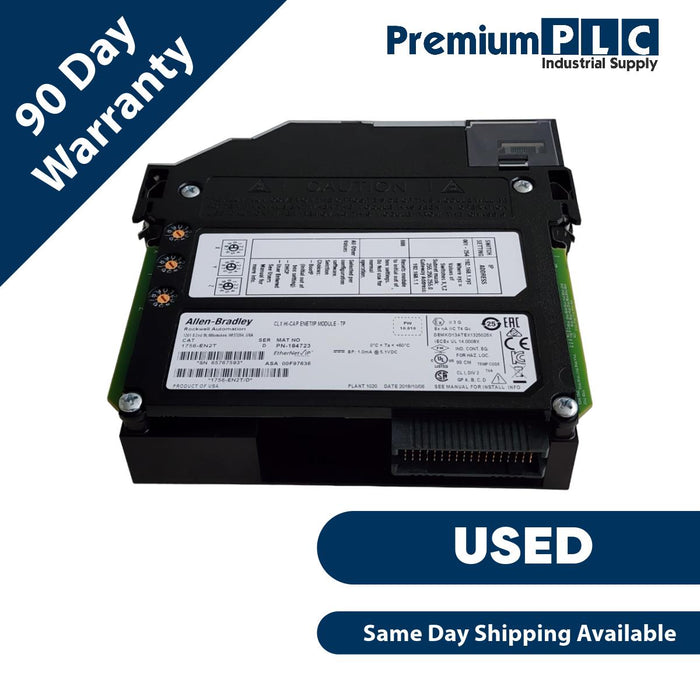 MINT ALLEN BRADLEY 1756-EN2T /D ControlLogix ENET/IP BRIDGE MODULE TP 1756EN2T