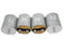 LOT OF 4 TPC FFLI6L0237K 230uF 10% 1000VDC/60ARMS