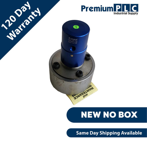 NEW DEUBLIN 2620-220-252 HIGH-SPEED 2-CHANNEL UNION W/CO-OP TOOL 15840-1(X)A