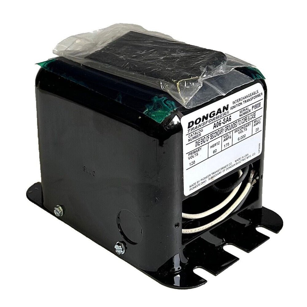 NEW DONGAN A06-SA6 / A06SA6 INTERCHANGEABLE IGNITION TRANSFORMER 120V 60Hz NNB