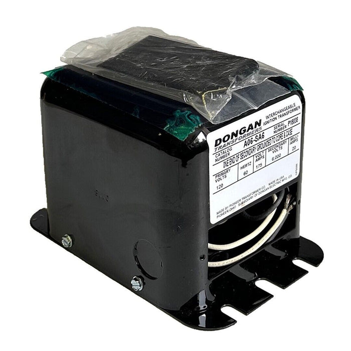 NEW DONGAN A06-SA6 / A06SA6 INTERCHANGEABLE IGNITION TRANSFORMER 120V 60Hz NNB