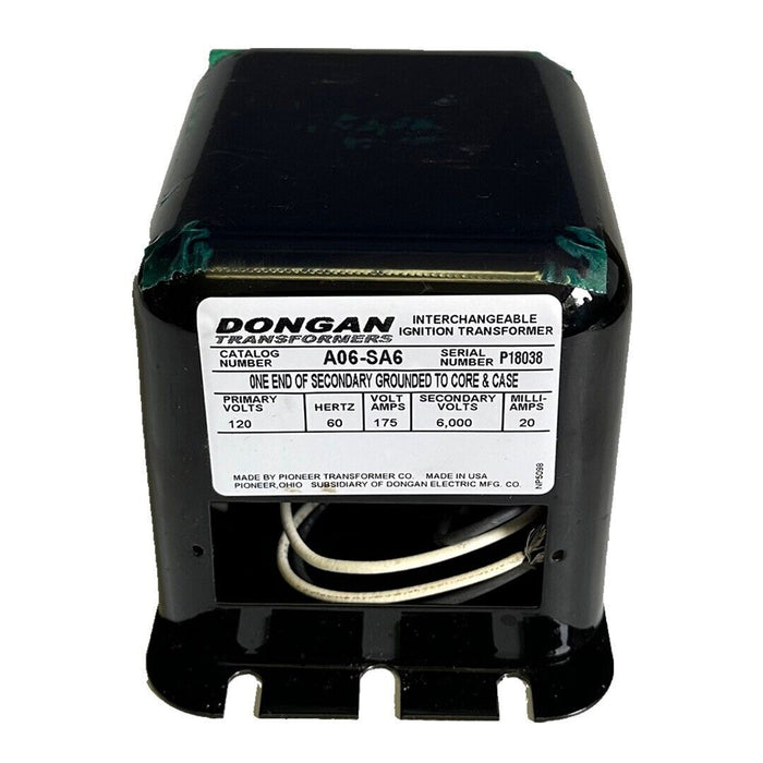 NEW DONGAN A06-SA6 / A06SA6 INTERCHANGEABLE IGNITION TRANSFORMER 120V 60Hz NNB