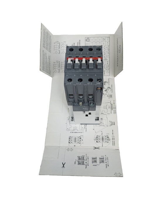 NIB ABB 1SLB323001R8110 CONTACTOR AL40-30-10 24V-DC