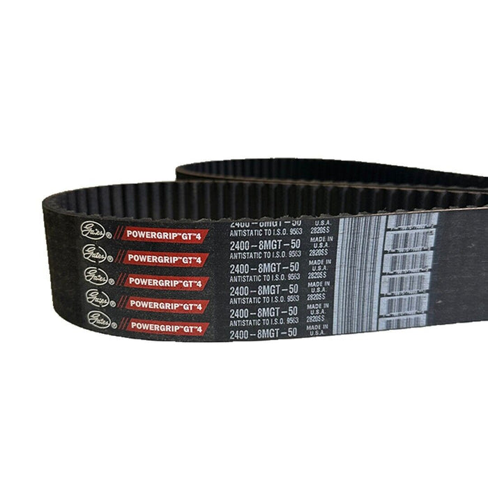 NEW GATES 2400-8MGT-50 / 24008MGT50 POWERGRIP GT 4 50mm W 2400mm L 300 TEETH