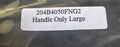 NEW GENERAL ELECTRIC 204B4050FNG2 HANDLE ONLY LARGE MCC SPARE PART 8000 LINE
