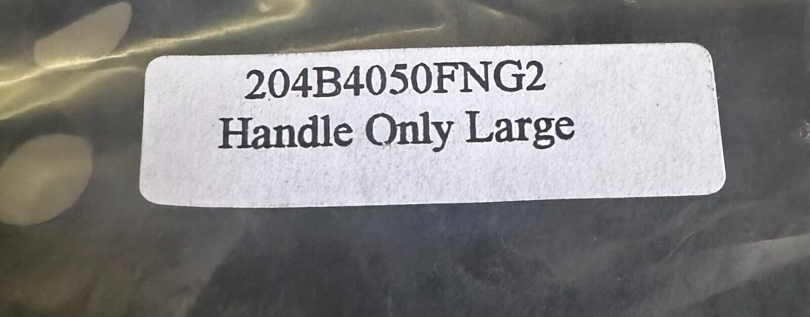NEW GENERAL ELECTRIC 204B4050FNG2 HANDLE ONLY LARGE MCC SPARE PART 8000 LINE