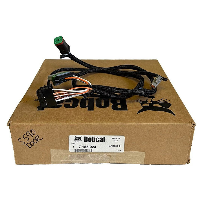 NEW BOBCAT 7 155 024 / 7155024 S590 WIRING HARNESS OEM