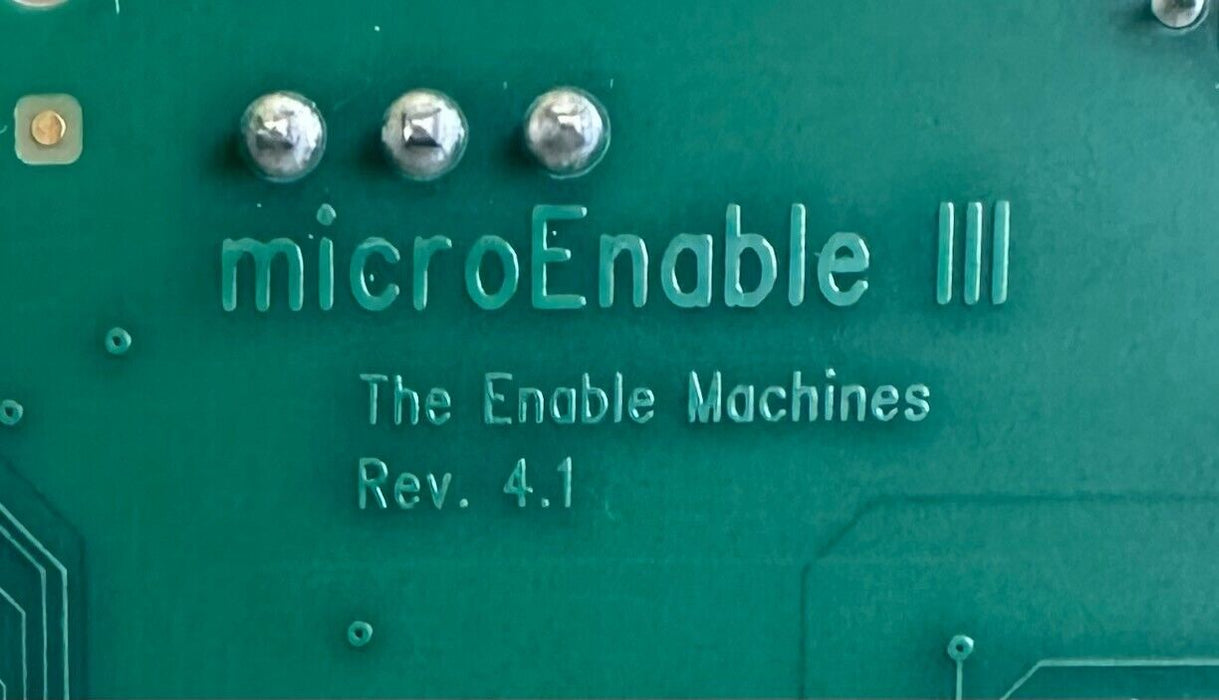 NEW SILICON SOFTWARE microEnable III-XXL / IIIXXL 2-PORT FRAME GRABBER Rev. 4.1