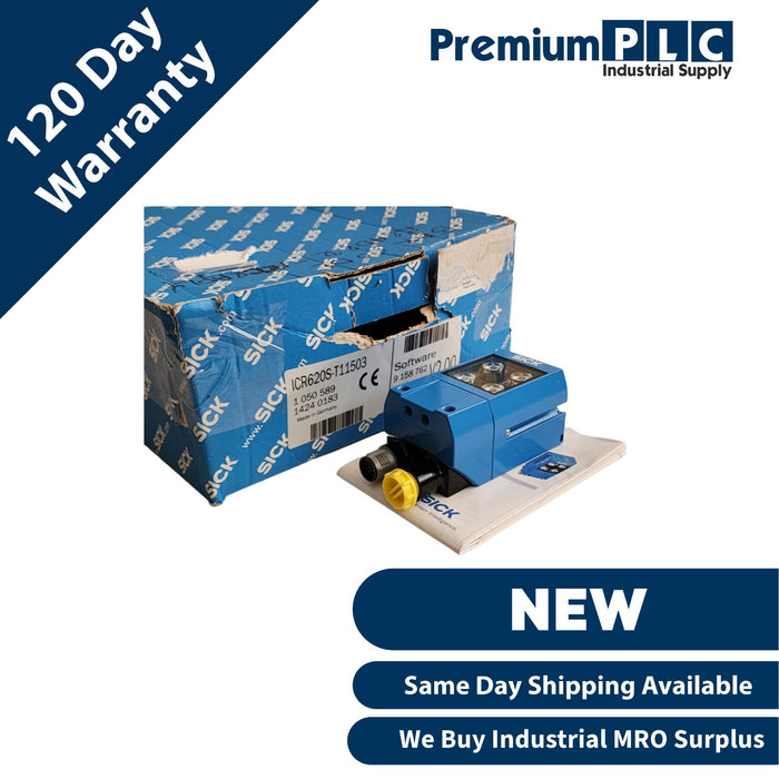 NEW SICK ICR620S-T11503 PROFESSIONAL LECTOR 620 IMAGE-BASED CODE READER 1050589