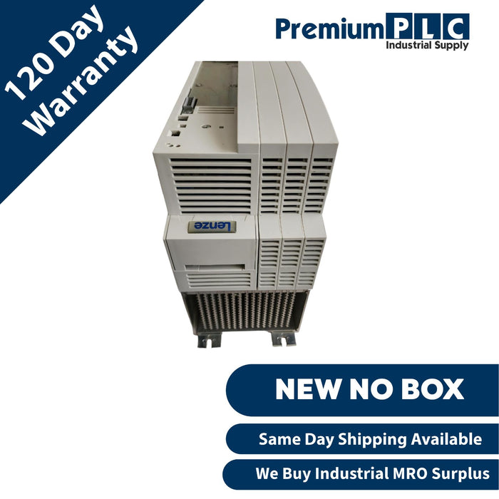 NEW LENZE EMB9341-E / 33.9341-E.3D.11 REGENERATIVE POWER SUPPLY MODULE 13187463