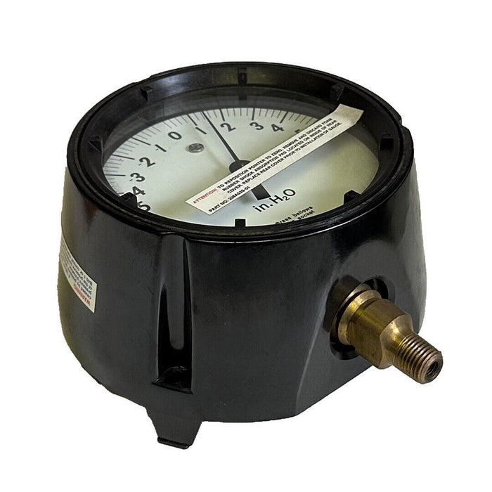 NEW ASHCROFT 451188AS 02L GENERAL SERVICE GAUGE 4-1/2'' 5IWV & 5IW BLACK 1188 AS