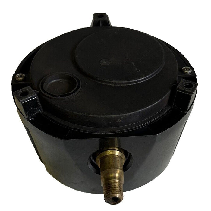 NEW ASHCROFT 451188AS 02L GENERAL SERVICE GAUGE 4-1/2'' 5IWV & 5IW BLACK 1188 AS