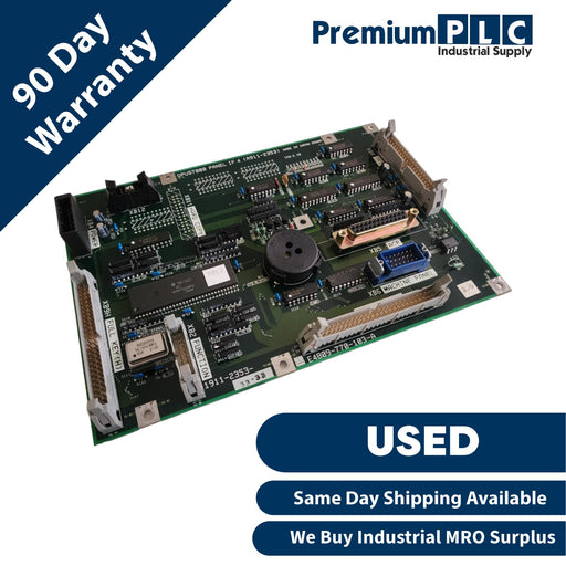 OKUMA OPUS7000 PANEL IF 4 A911-2353 E4809-770-103-A CONTROL BOARD 1911-2353-3333