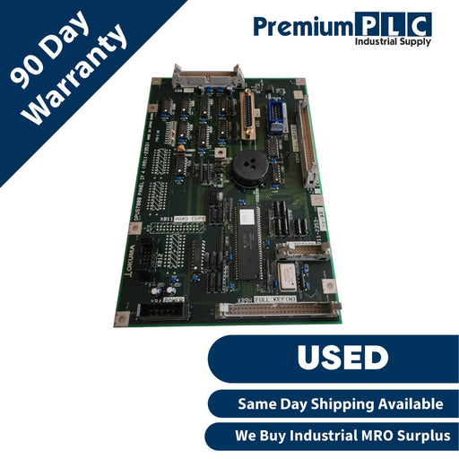 OKUMA OPUS7000 PANEL IF 4 A911-2353 E4809-770-103-A CONTROL BOARD 1911-2353-3333