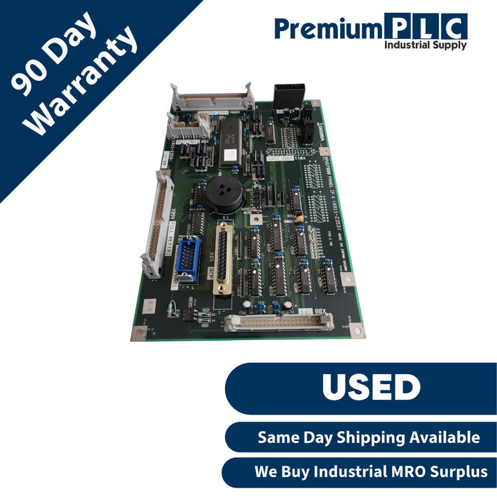 OKUMA OPUS7000 PANEL IF 4 A911-2353 E4809-770-103-A CONTROL BOARD 1911-2353-3333