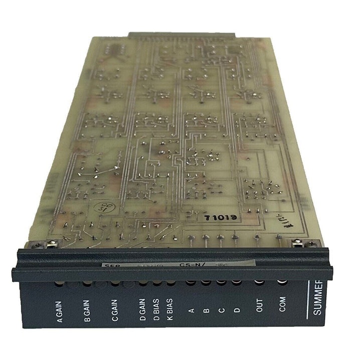 NEW FOXBORO N-2AX+SUM / N2AXSUM SUMMER MODULE C0153FA F8201A C0153FD-A