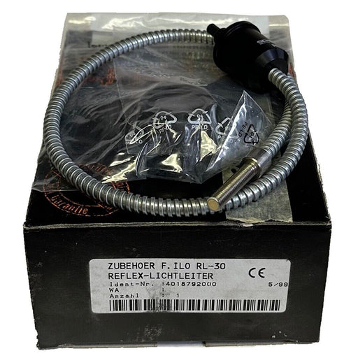 NEW SCHMERSAL RL-30 / RL30 FIBER OPTIC LIGHT GUIDE 4018792000