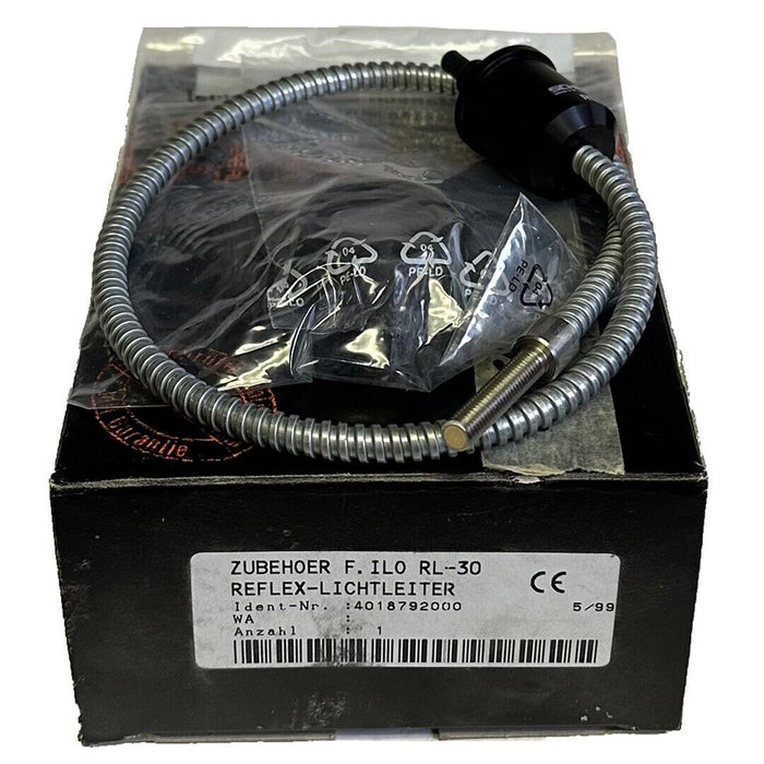 NEW SCHMERSAL RL-30 / RL30 FIBER OPTIC LIGHT GUIDE 4018792000