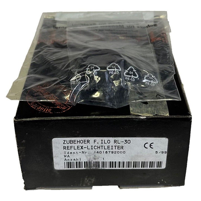 NEW SCHMERSAL RL-30 / RL30 FIBER OPTIC LIGHT GUIDE 4018792000