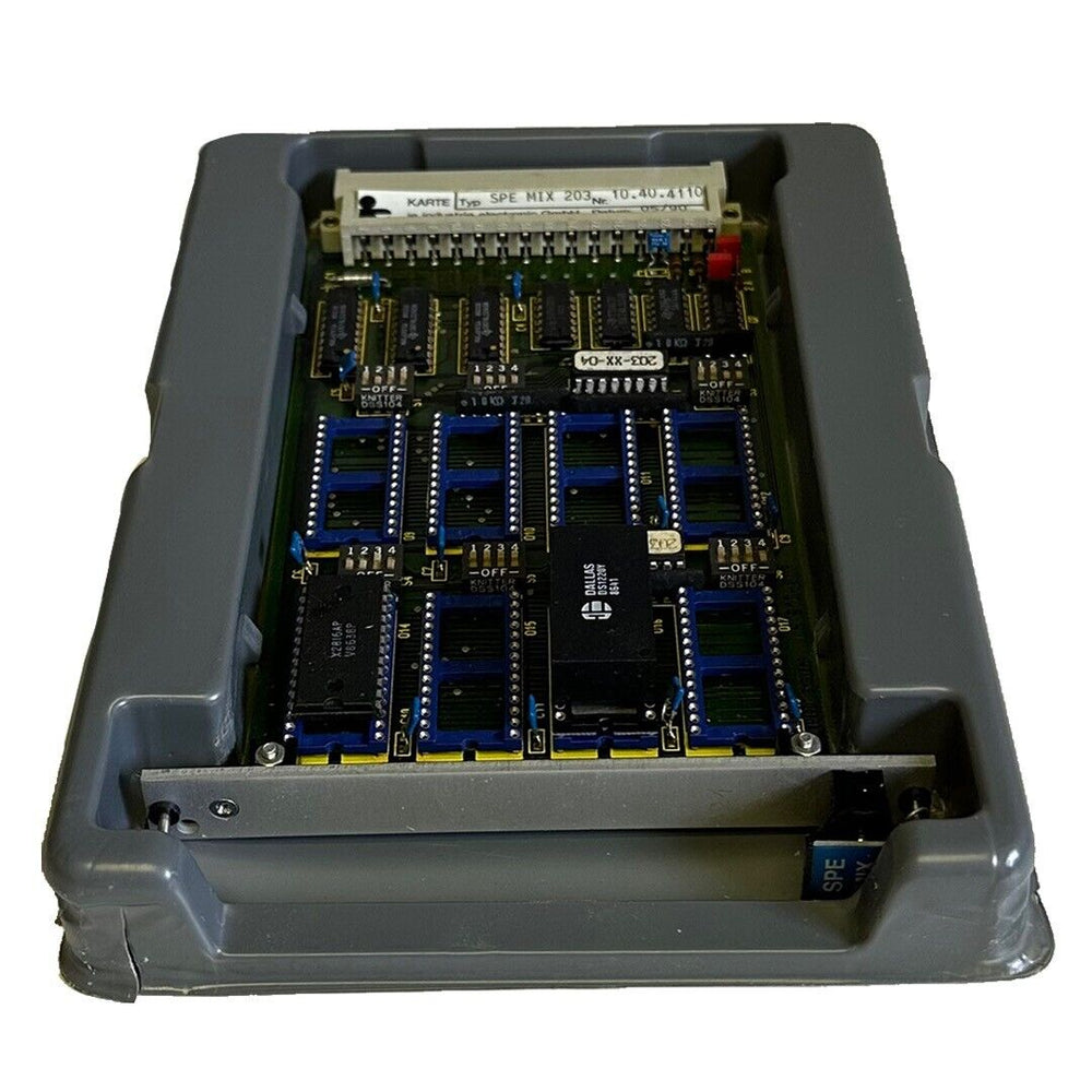 NEW IE INDUSTRIES KARTE SPE MIX 203 / SPEMIX203 CARD 10.40.4110 / 10404110