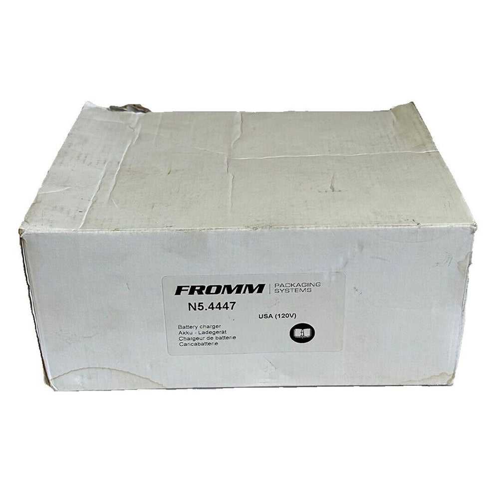 NEW FROMM N5.4447 / N54447 OEM 18V LI-ION BATTERY CHARGER FOR STRAPPING TOOL