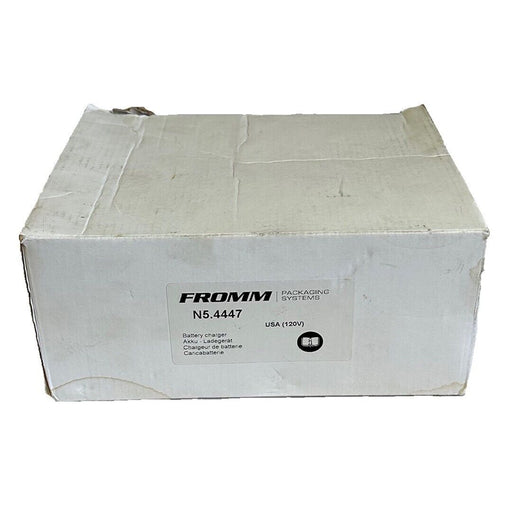 NEW FROMM N5.4447 / N54447 OEM 18V LI-ION BATTERY CHARGER FOR STRAPPING TOOL
