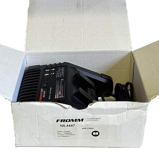 NEW FROMM N5.4447 / N54447 OEM 18V LI-ION BATTERY CHARGER FOR STRAPPING TOOL